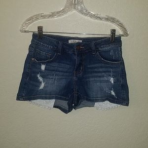 Judy Blue Denim Shorts Small